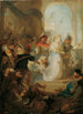 Esther e Hatach - Franz Anton Maulbertsch — vista dell’opera