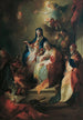 La Sainte Parenté - Franz Anton Maulbertsch — vista dell’opera