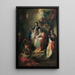 La Sainte Parenté - Franz Anton Maulbertsch — quadro incorniciato alla parete