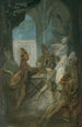 Scène de théâtre, bambini che giocano ai soldati - Franz Anton Maulbertsch — vista dell’opera