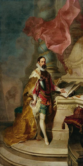 Franz Anton Palko - Kaiser Maximilian II.webp