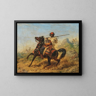 Franz Anton Stragschwandtner - Der Schwarze Reiter.webp