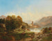 Vista su Saint-Wolfgang sul lago Wolfgang - Franz Barbarini — vista dell’opera