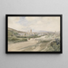 Perchtoldsdorf - Franz Barbarini — quadro incorniciato alla parete