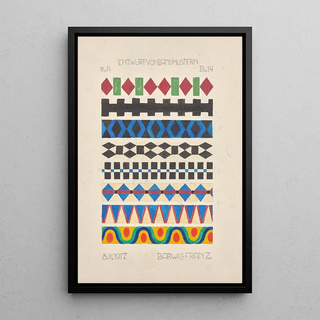 Franz Barwig the Elder - Enturf von Band Mustern.webp