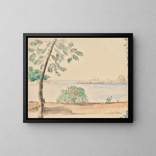 Kste in Florida - Franz Barwig l'Ancien — quadro incorniciato alla parete