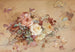 Roses roses e gialle - Franz Bischoff — vista dell’opera