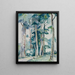 Fête de la forêt - Franz Blum — quadro incorniciato alla parete