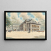 Opera di Stato di Vienna - Franz Brenner — quadro incorniciato alla parete