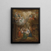 Adorazione dei pastori - Franz Christoph Janneck — quadro incorniciato alla parete