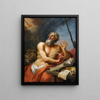 Franz Christoph Janneck - Saint Jerome.webp