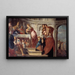 La Présentation du Christ au Temple et le Baptême du Christ - Franz Cleyn — quadro incorniciato alla parete