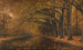 Autunno - Franz Courtens — vista dell’opera