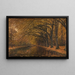 Autunno - Franz Courtens — quadro incorniciato alla parete