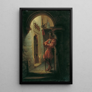 Franz Czermak - Kerkerwache.webp