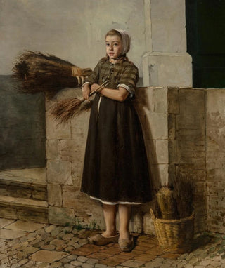Franz Dauge - The brush seller.webp