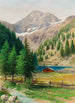 Mont Hochgolling dans les Schladminger Tauern - Franz Demel — vista dell’opera
