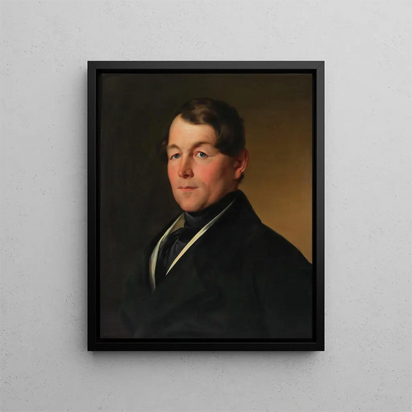 Ritratto - Franz Dobiaschofsky — quadro incorniciato alla parete