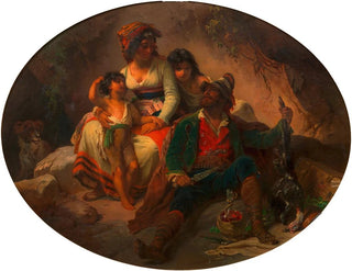Franz Dobiaschofsky - Rmische Ruberfamilie.webp
