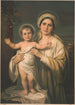 Vierge Marie tenant l'Enfant Jésus - Franz Doubek — vista dell’opera