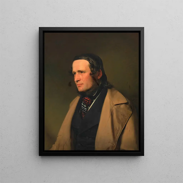 Carl Gross - Franz Eybl — quadro incorniciato alla parete