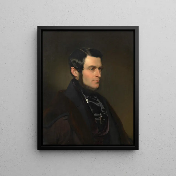 Moritz Graf Fries d. J. - Franz Eybl — quadro incorniciato alla parete