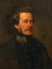 Autoritratto di Franz Eybl - Franz Eybl — vista dell’opera