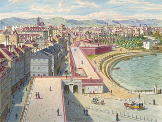La porta di Rotenturm a Vienna - Franz Gerasch — vista dell’opera