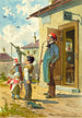 Le Maître cordonnier - Franz Gerasch — vista dell’opera