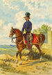 Soldat à cheval - Franz Gerasch — vista dell’opera