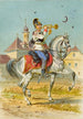Soldat à cheval 2 - Franz Gerasch — vista dell’opera