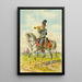 Soldat à cheval 4 - Franz Gerasch — quadro incorniciato alla parete