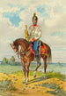 Soldat à cheval 7 - Franz Gerasch — vista dell’opera