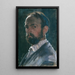 Autoportrait - Franz Hofer — quadro incorniciato alla parete