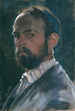 Autoportrait - Franz Hofer — vista dell’opera