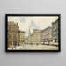Kärntnerstraße - Franz Hoffelner — quadro incorniciato alla parete