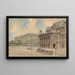 Opera a Vienna - Franz Hoffelner — quadro incorniciato alla parete