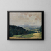 Vallée tranquille - Franz Ignaz Peter Gruber — quadro incorniciato alla parete