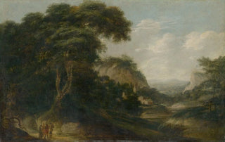 Franz Joachim Beich - Landscape With Figural Staffage.webp