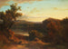 Vista sul Lago di Nemi - Franz Knebel — vista dell’opera