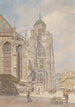 Tour nord della cattedrale di San Stefano a Vienna - Franz Kopallik — vista dell’opera