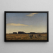 Paesaggio di Sylt - Franz Korwan — quadro incorniciato alla parete