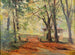 Chioma forestale in autunno - Franz Kulstrunk — vista dell’opera