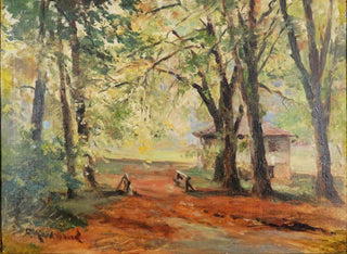 Franz Kulstrunk - Herbstliche Waldlichtung.webp