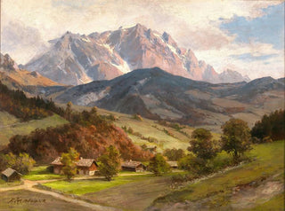 Franz Kulstrunk - Hochknig vom Almdorf aus.webp