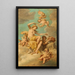 Flore - Franz Lefler — quadro incorniciato alla parete
