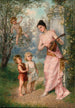 Sons du printemps - Franz Lefler — vista dell’opera
