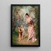 Sons du printemps - Franz Lefler — quadro incorniciato alla parete