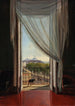 Vista di Napoli da una finestra - Franz Ludwig Catel — vista dell’opera