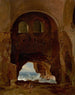 Rovine di un chiostro sul mare - Franz Ludwig Catel — vista dell’opera